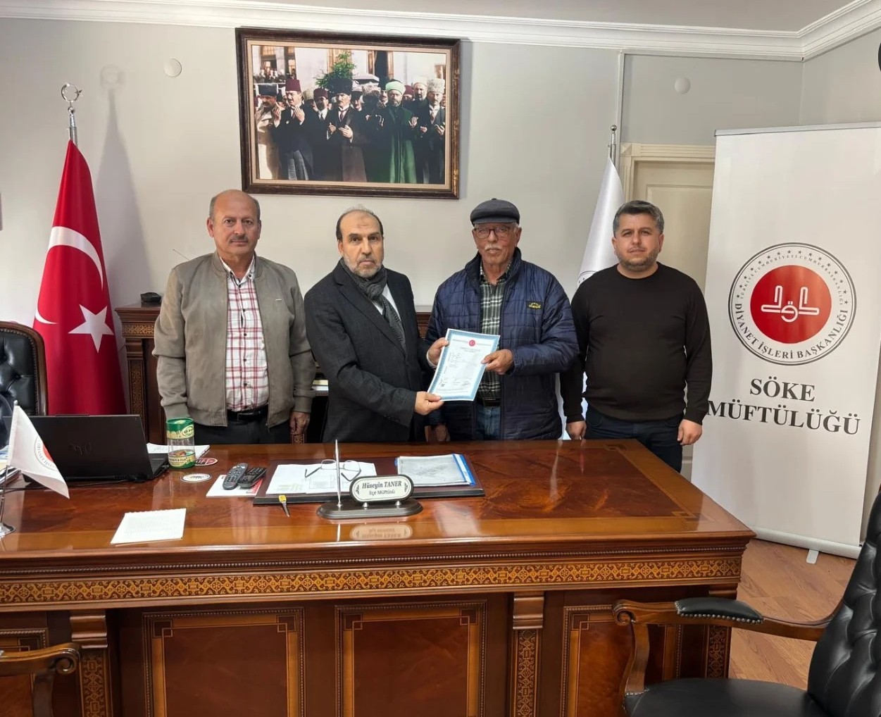 BAĞARASI’NDA EĞİTİMİN ADRESİ DEĞİŞTİ: KUR’AN KURSU DİYANET’E DEVREDİLDİ!