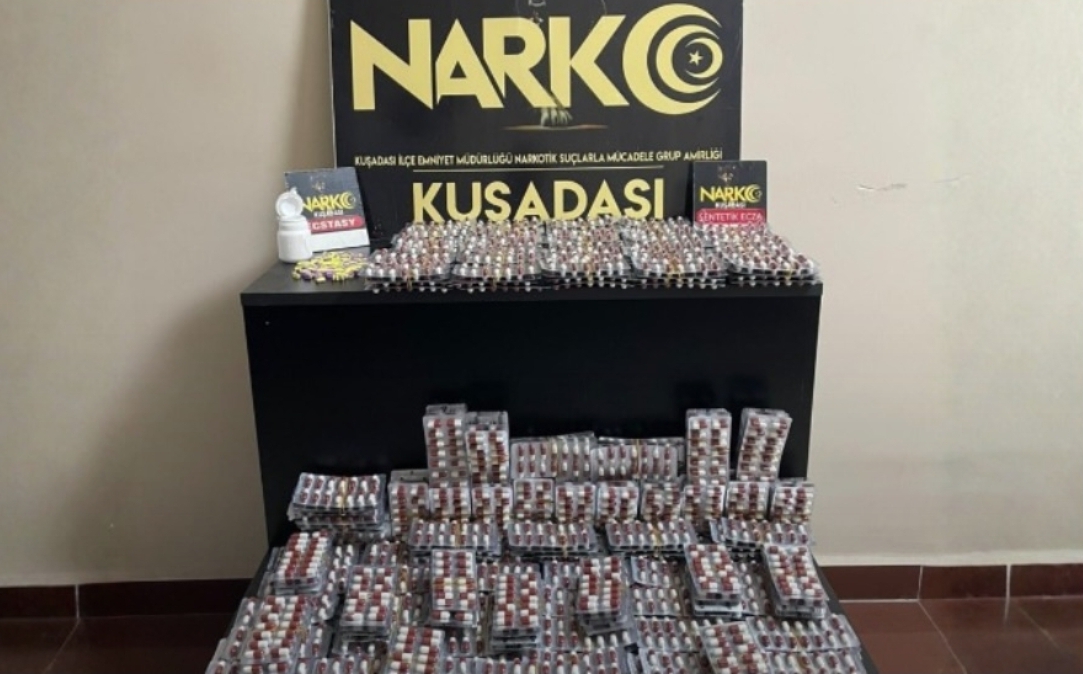 Kuşadası’nda Narkotik Operasyonu: 4 Tutuklama