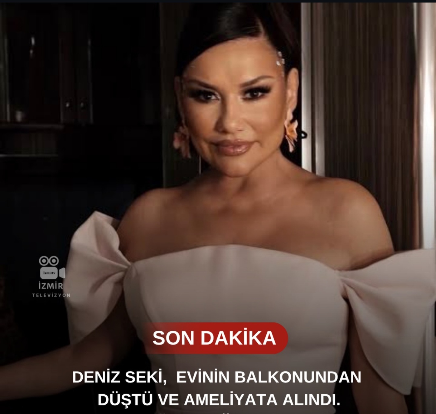 Ünlü Şarkıcı Deniz Seki'den Korkutan Haber: Evinde Geçirdiği Kaza Sonrası Ameliyata Alındı!