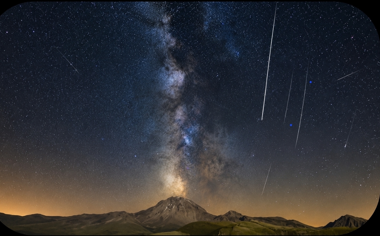 Yılın En Büyük Gökyüzü Şöleni Başlıyor: Perseid Meteor Yağmuru Bu Gece Zirvede