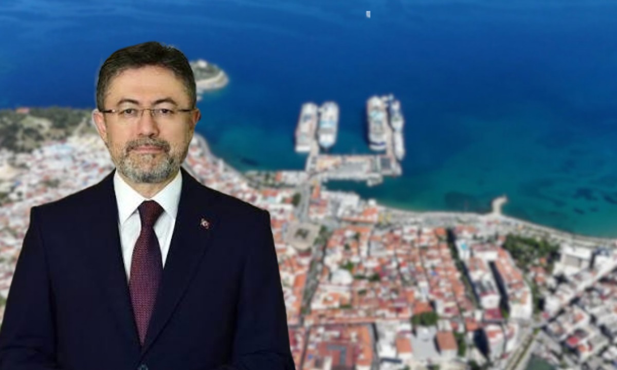 Bakan Yumaklı açıkladı: Kuşadası'nın içme suyu 2050 yılına kadar garantiye alındı