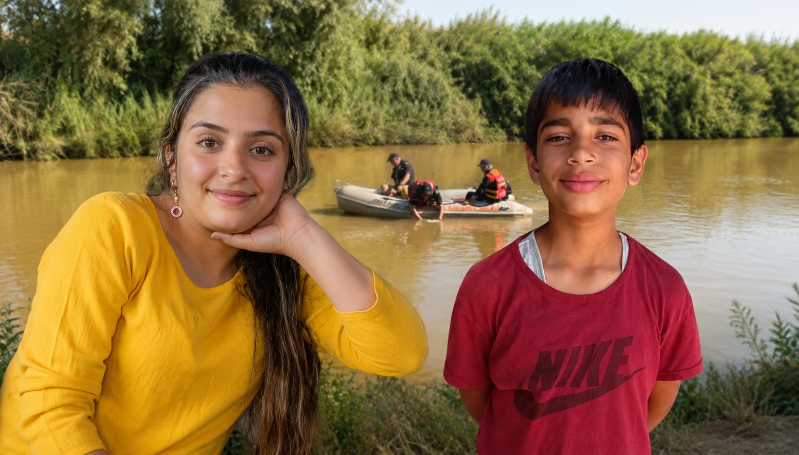 Menderes Nehri'nde Kaybolan İkinci Çocuğun da Cansız Bedenine Ulaşıldı