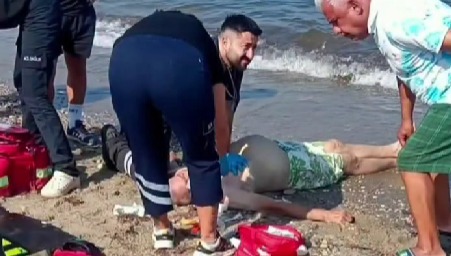 Kuşadası'nda emekli bankacı boğularak can verdi!