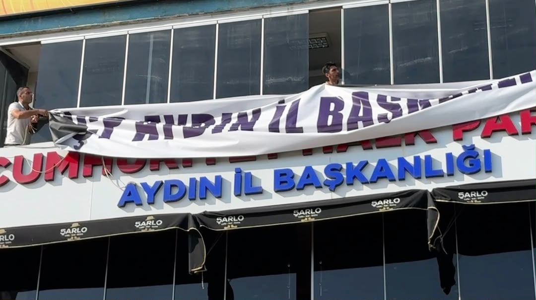CHP Aydın'da sorunsuz devir teslim