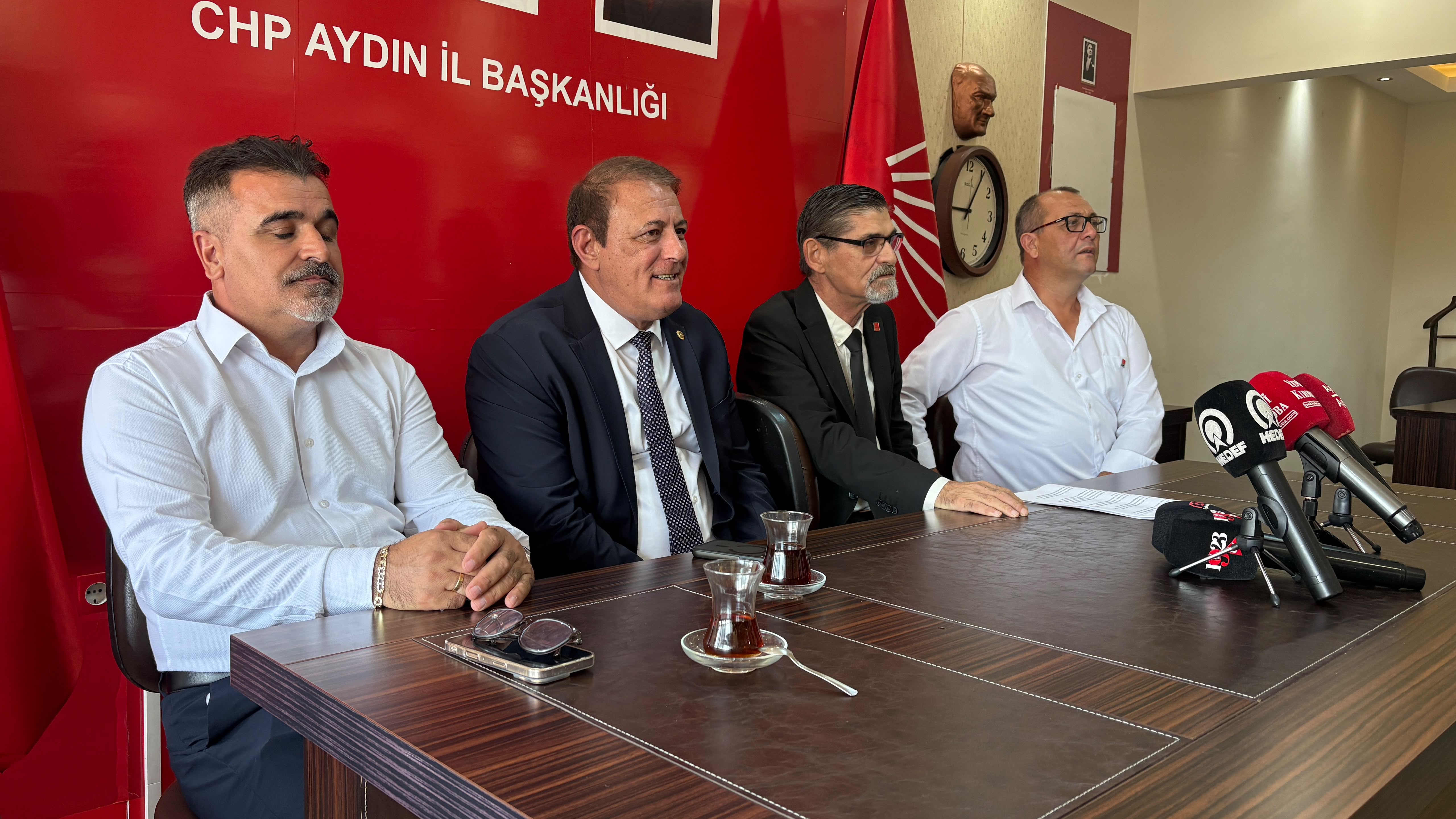 CHP Aydın'da dikkat çeken yeni dönem mesajları