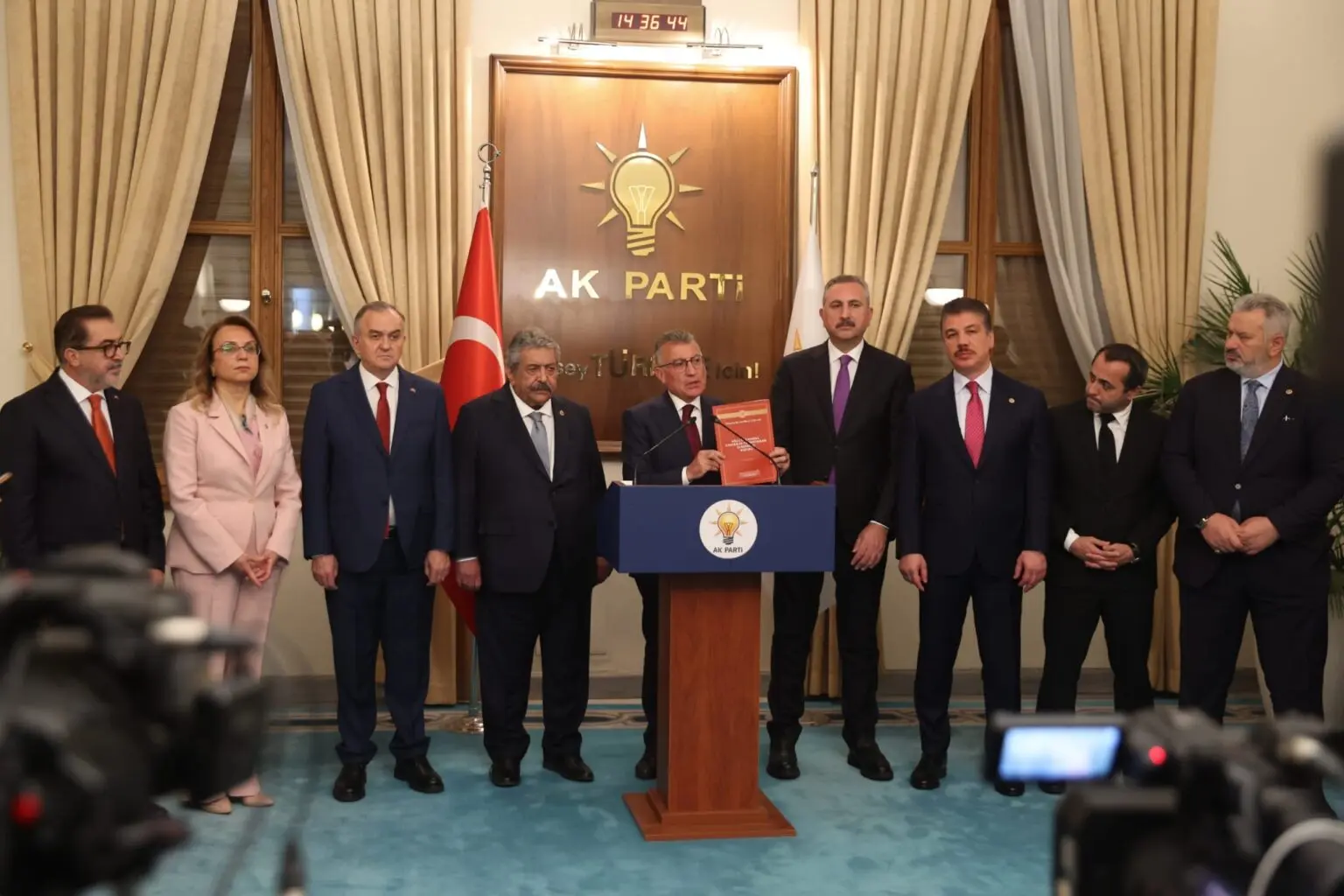 Terörsüz Türkiye Sürecinde Kritik Eşik: Çerçeve Yasa Teklifine Meclis Komisyonundan Onay