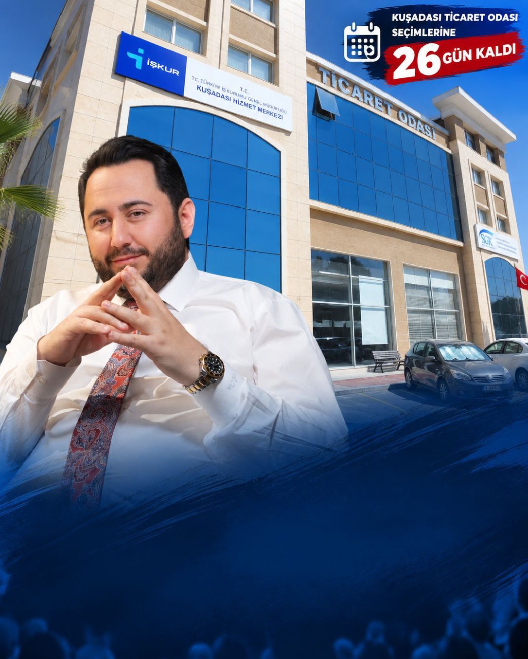Kuşadası Değişim İstiyor: KUTO Seçimlerinde Geri Sayım Başladı