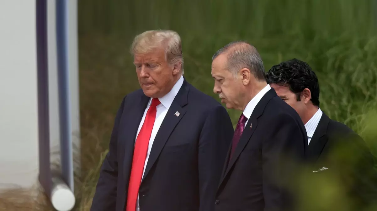 ABD'nin seçilmiş başkanı Trump'tan Türkiye açıklaması: Güçlü bir ordu kurdular. Erdoğan çok iyi anlaştığım biri.