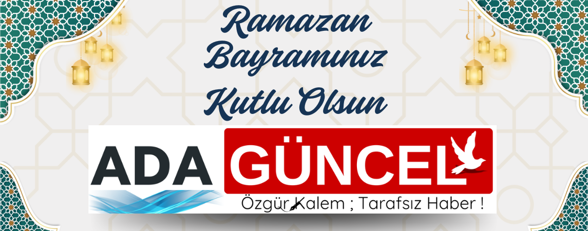 Ramazan Bayramı Kutlu Olsun!