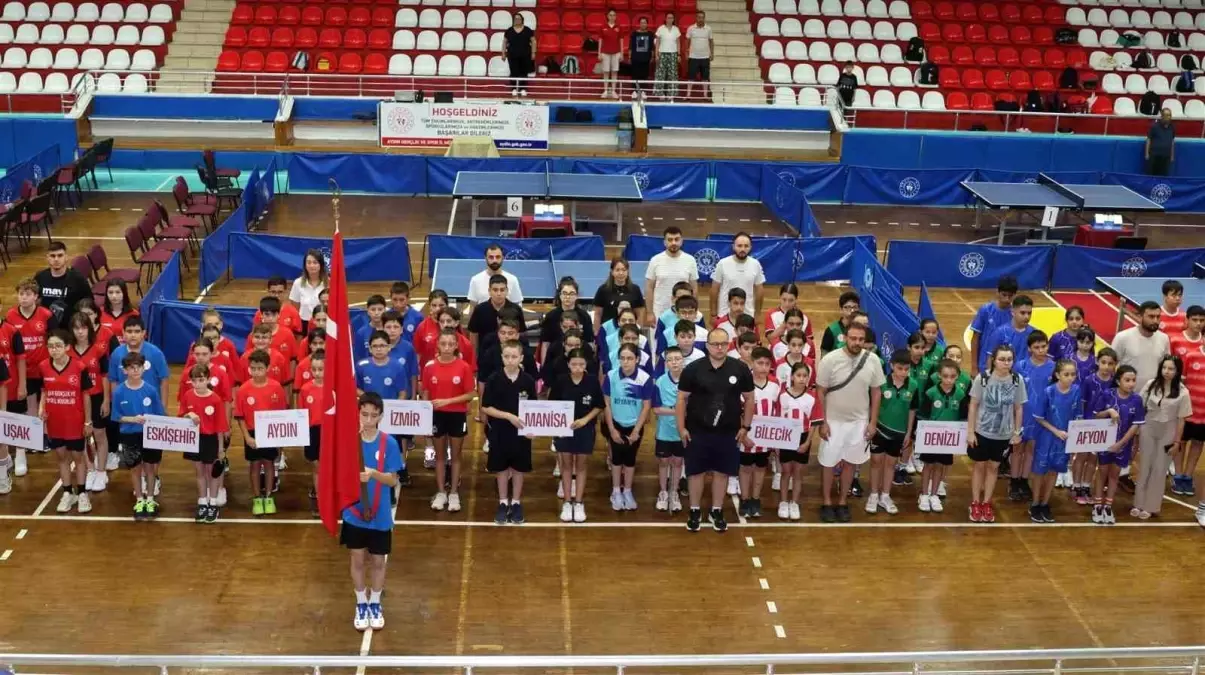 Anadolu Yıldızlar Ligi Aydın'da Başladı