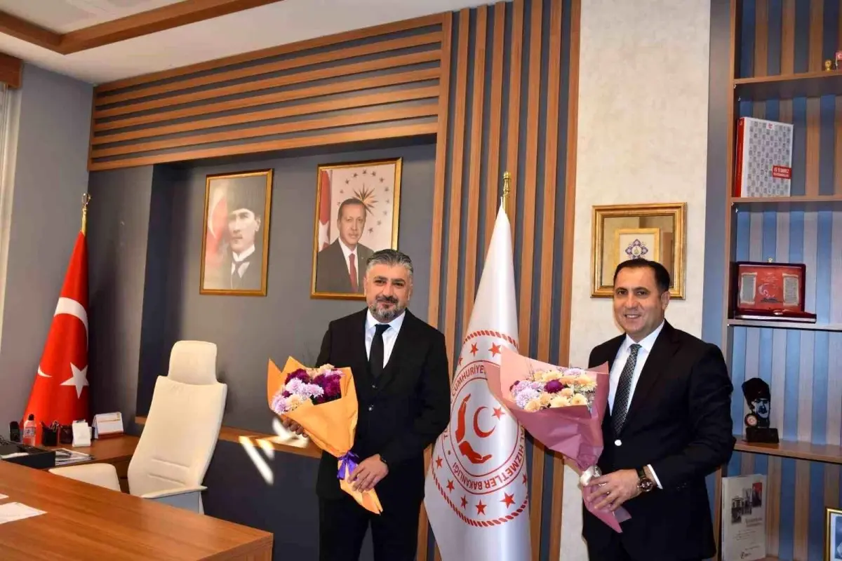 Aydın Aile Müdürlüğü'nde Görev Değişimi