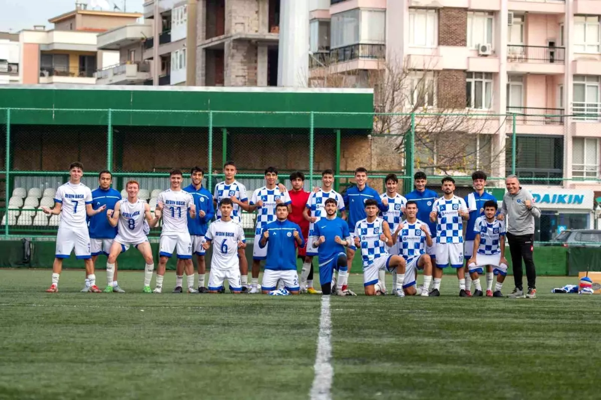 Aydın Büyükşehir, Karşıyaka'yı 2-0'la geçti