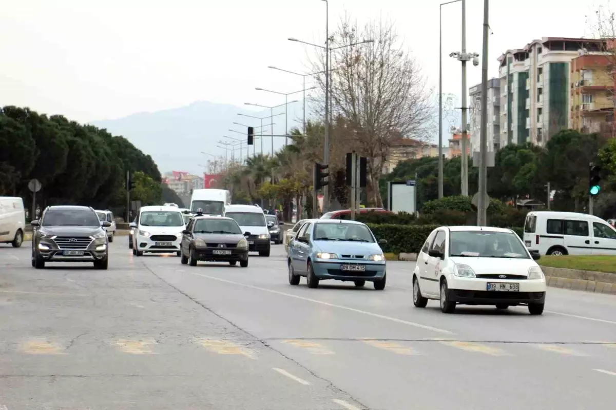 Aydın'da 27 bin sürücüye trafik cezası