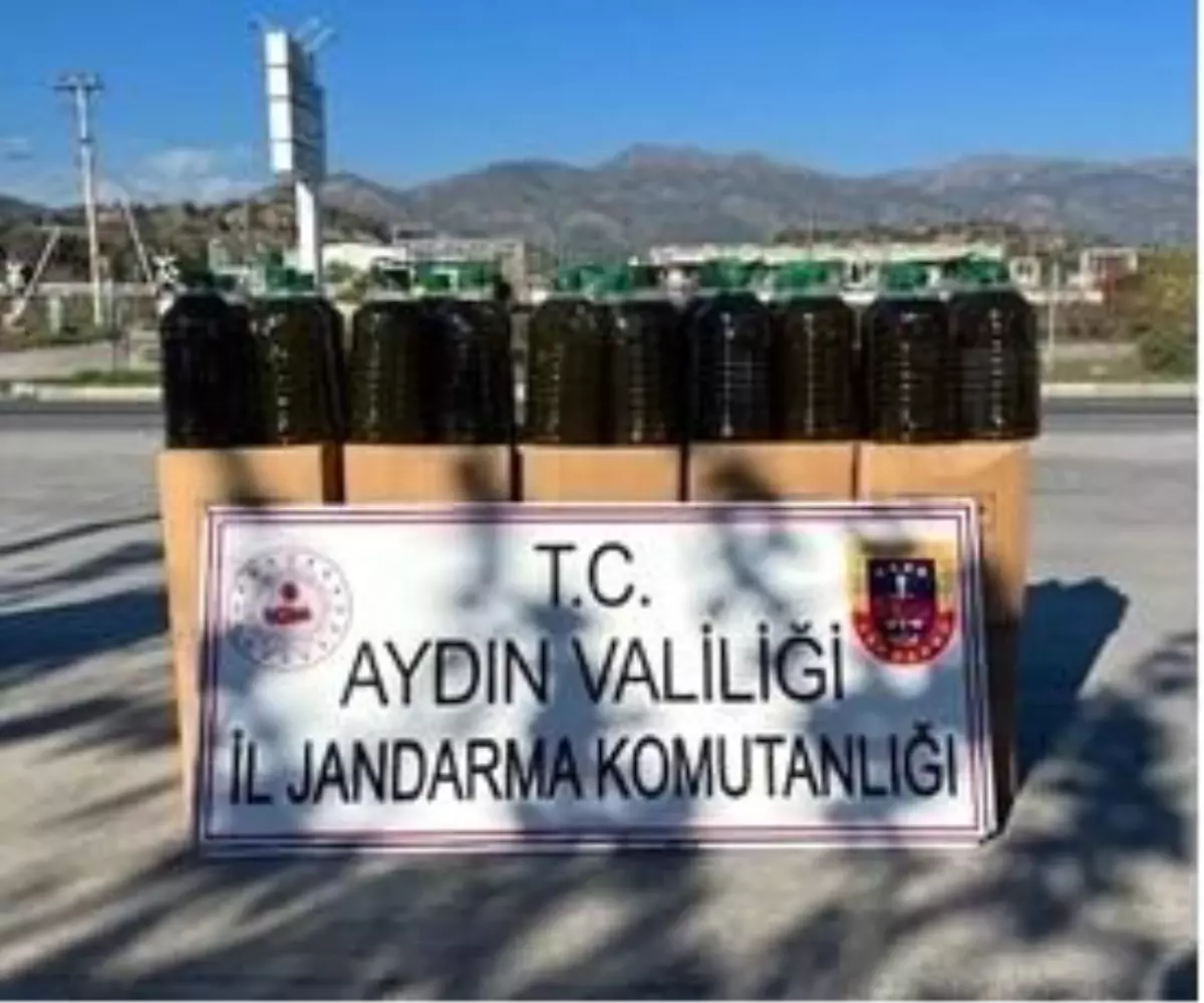 Aydın'da 500 kg Sahte Zeytinyağı Ele Geçirildi