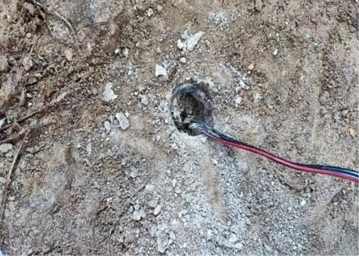 Aydın'da Kaçak Kazı Büyüklüğü Patlayıcıyla Yakalandı