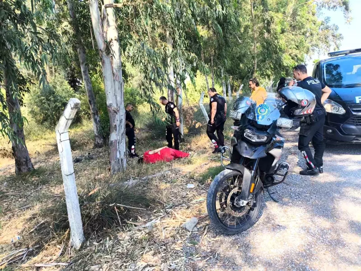 Aydın'da Kayıp Genç Kız Ağacın Altında Bulundu