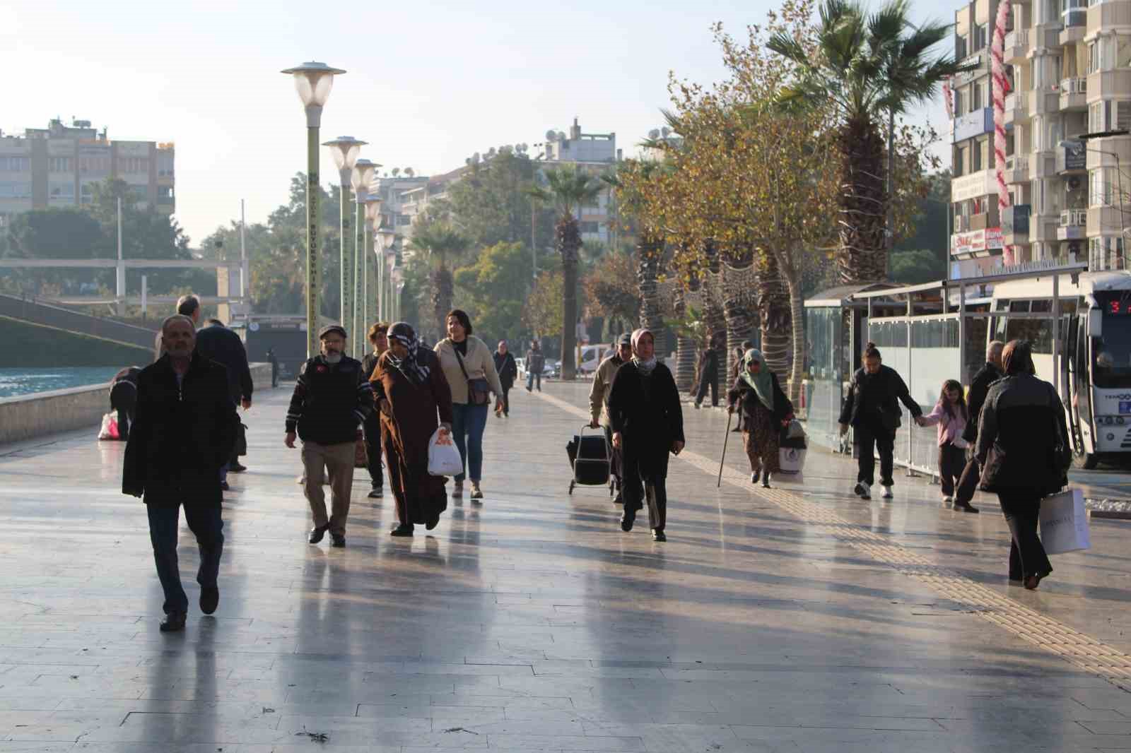 Aydın’da orta yaş nüfusu yoğunlukta