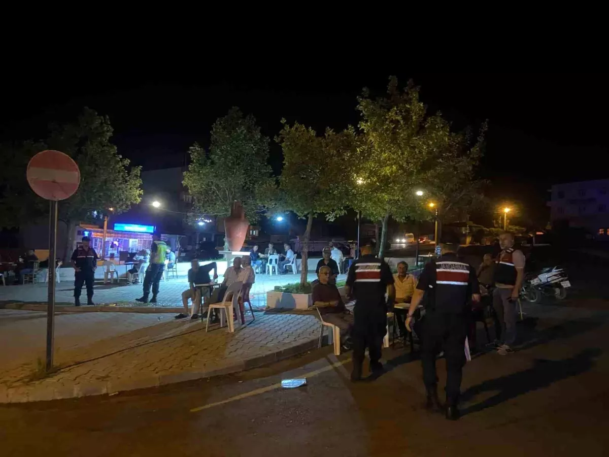 Aydın'da Şok Denetim: 126 Kişi Sorgulandı