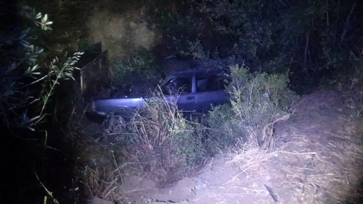 Aydın'da Trafik Kazası: 1 Ölü, 1 Yaralı