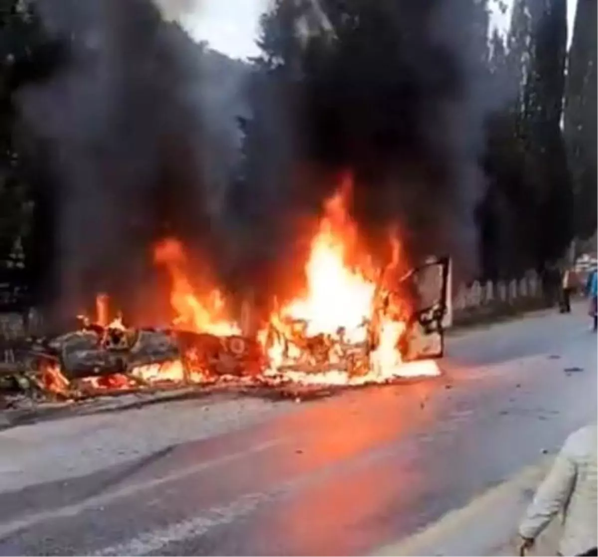 Aydın'da Trafik Kazası: 2 Yaralı