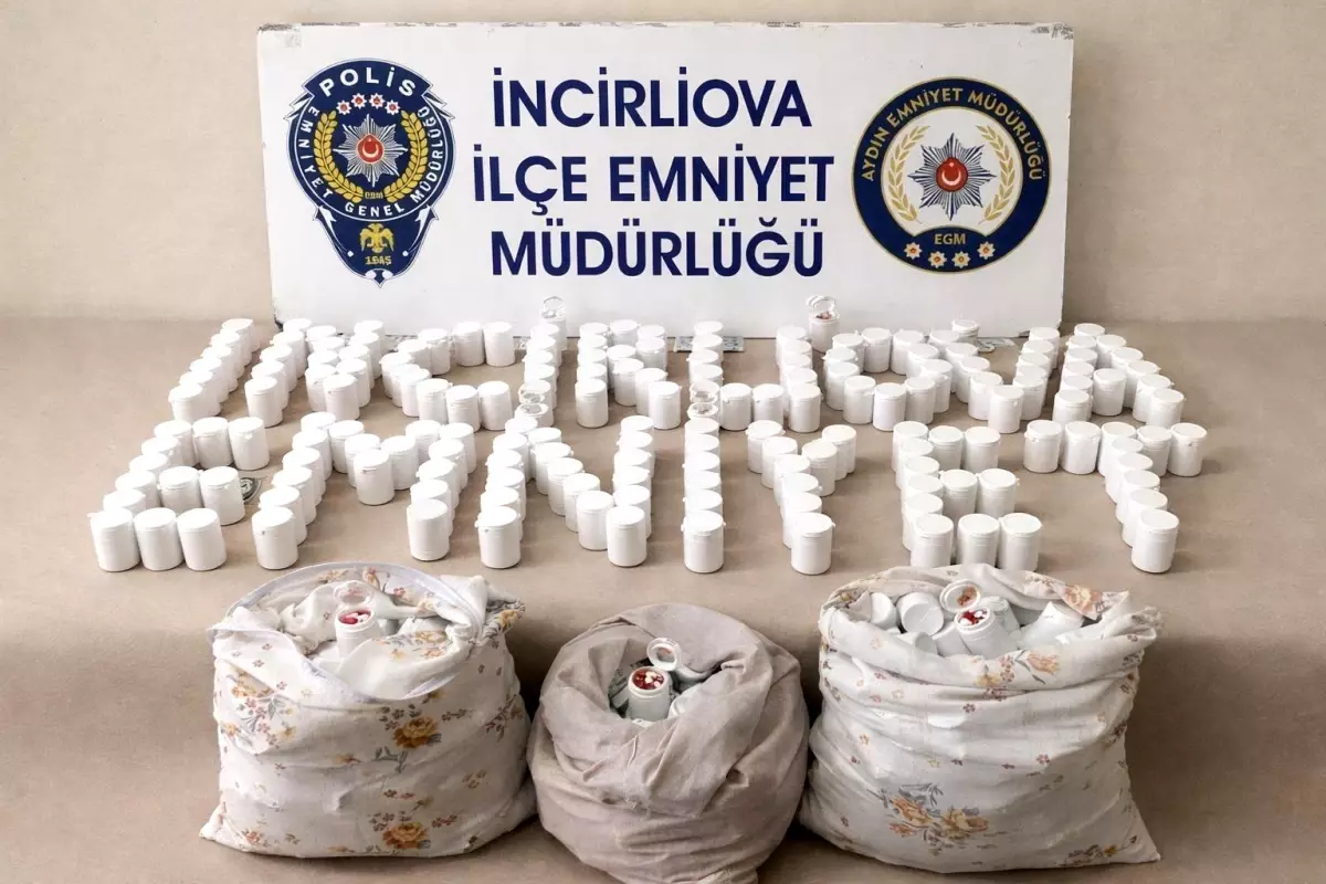 AYDIN’DA UYUŞTURUCUYA GEÇİT YOK: İNCİRLİOVA VE ÇİNE’DE 30 BİNİ AŞKIN HAP VE KİLOLARCA MADDE ELE GEÇİRİLDİ