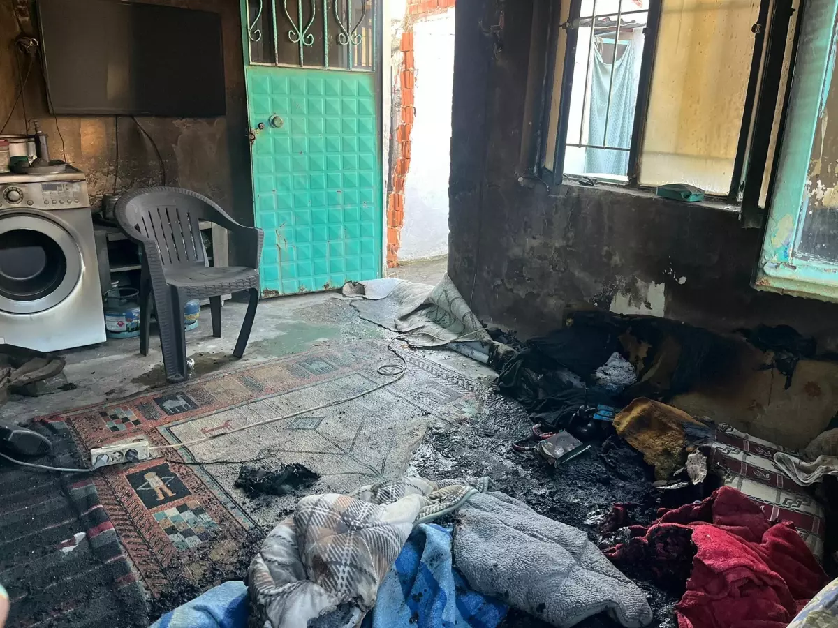 Aydın'da Yangın: 78 Yaşındaki Adam Hayatını Kaybetti