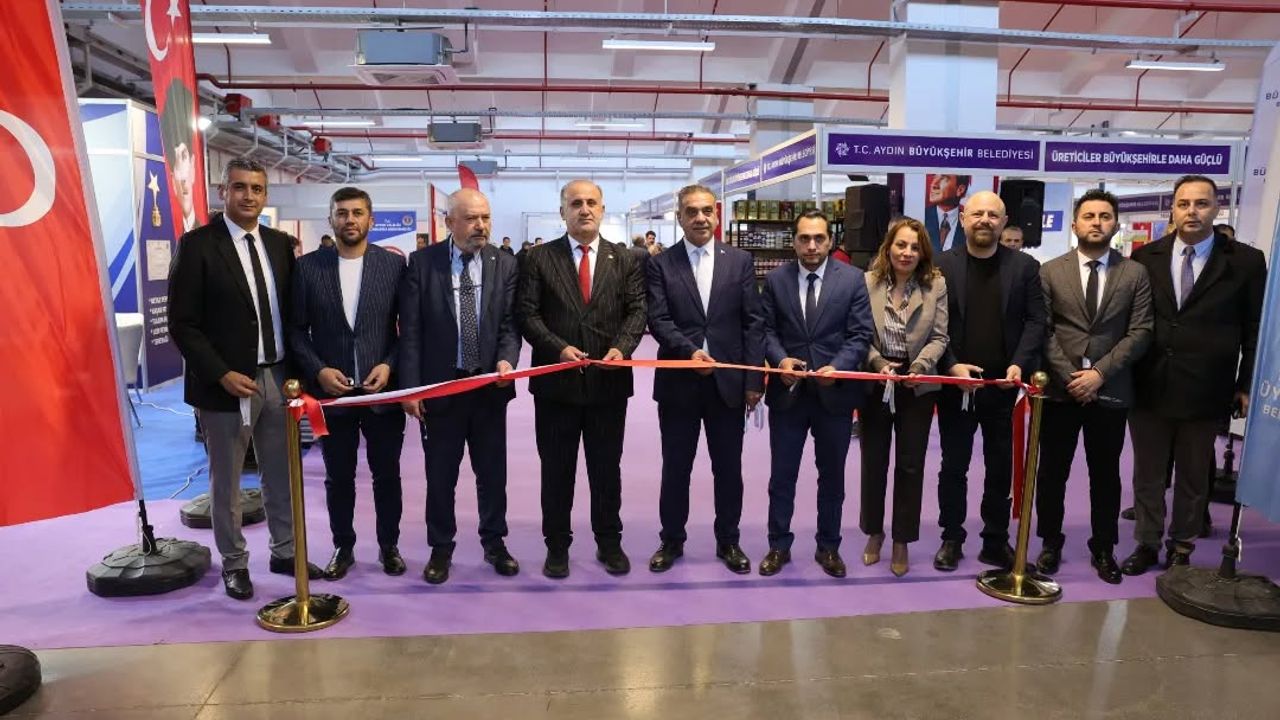 AYDIN TARIM VE HAYVANCILIK FUARI GÖRKEMLİ BİR AÇILIŞLA BAŞLADI