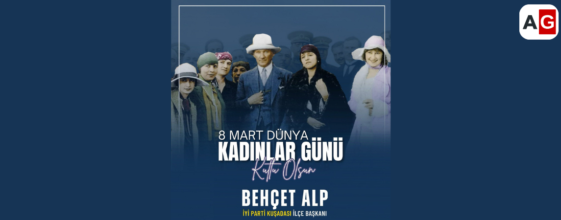 “Kadınlarımız İçin Eşitlik, Özgürlük ve Adalet Vazgeçilmezimizdir”