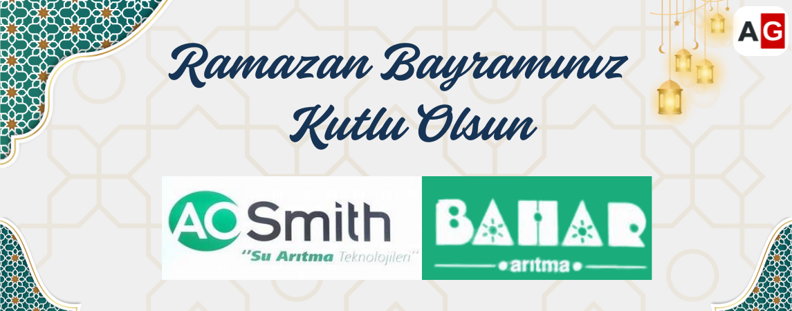 Bahar Arıtma olarak, Ramazan Bayramınızı kutluyoruz!