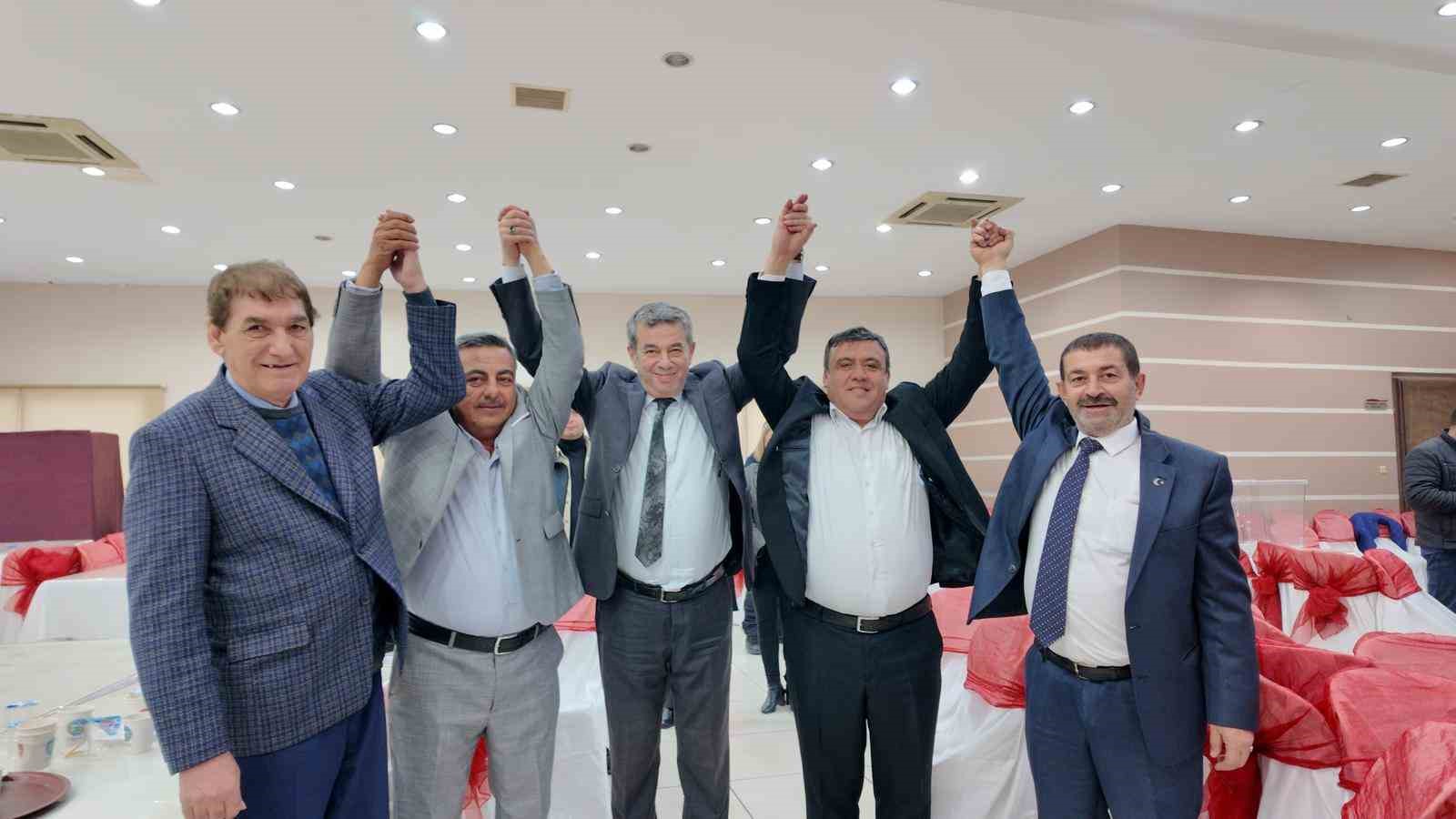 Bozdoğan’da güven tazeleyen başkanlardan, Künkcü’ye 