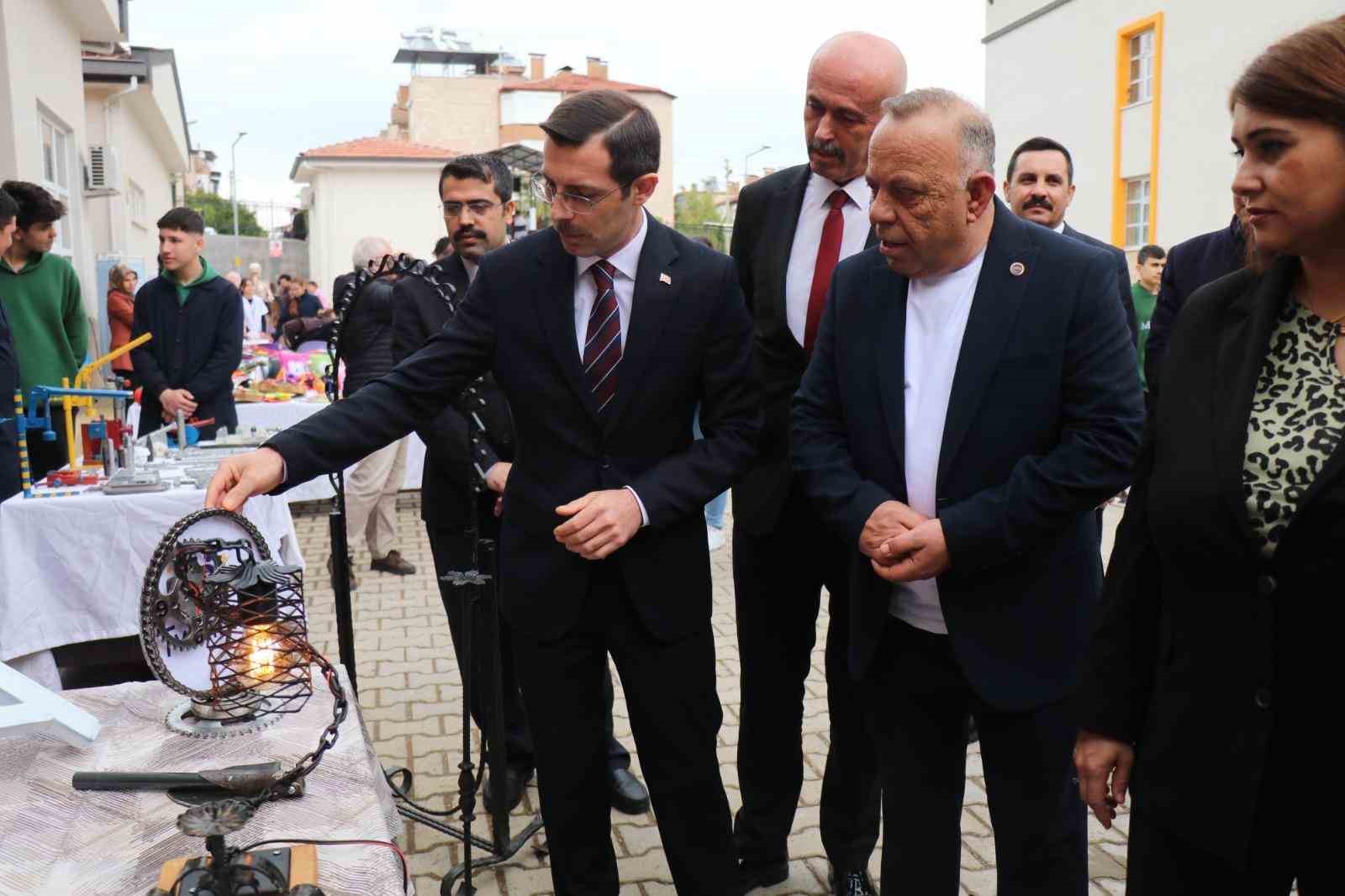 Bozdoğan’da şehitler için 8 bin kişilik Keşkek Hayrı düzenlendi