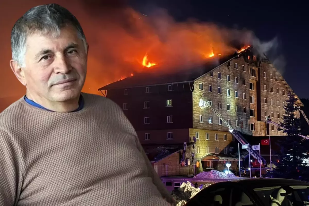 Bu nasıl otel sahibi? Her soruya, 