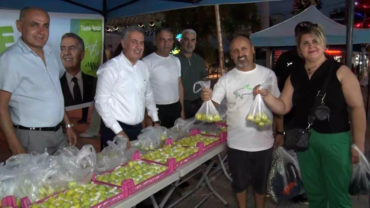 Buharkent'te 18. Taze İncir Festivali Renkli Görüntülere Ev Sahipliği Yaptı