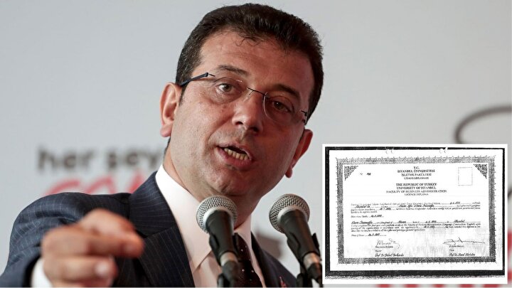 İmamoğlu'na 'Sahte Diploma' Soruşturması: Siyasi Arenada Yeni Bir Fırtına mı Kopuyor?