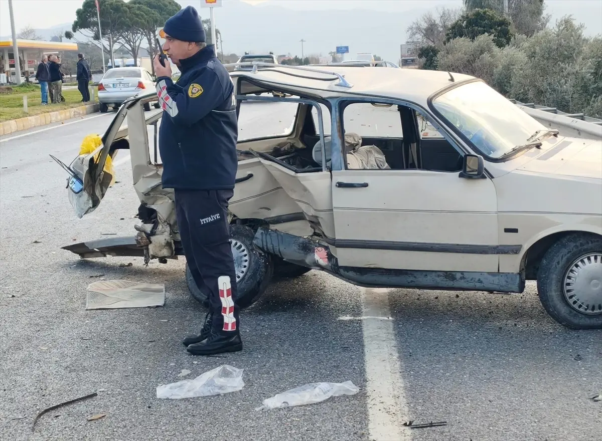 Çine'de Trafik Kazası: 10 Yaralı