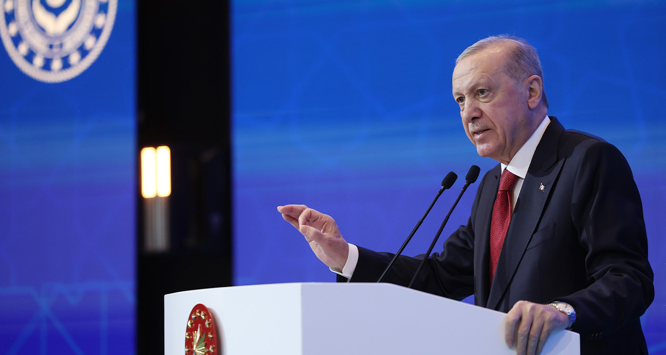 Cumhurbaşkanı Erdoğan: 