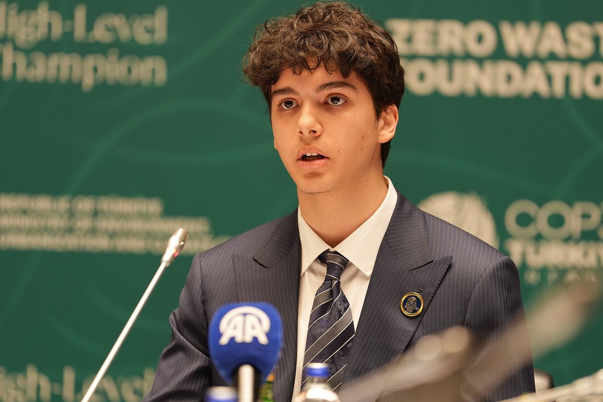 Ömer Tayyip Erdoğan’dan COP31 Kürsüsünde Gençlik ve İklim Mesajı