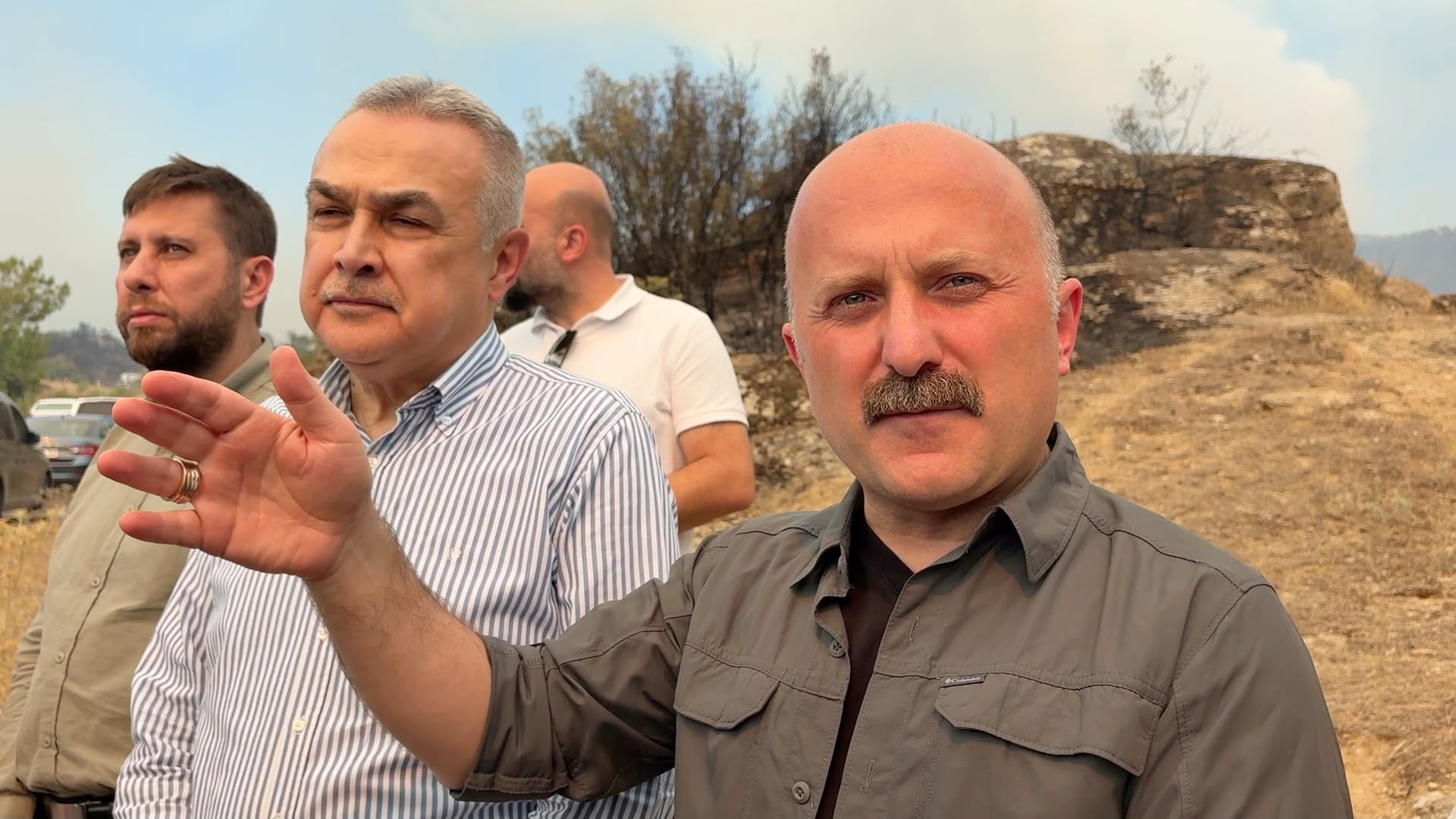 Aydın Valisi Varol, yangınla ilgili son durumu açıkladı