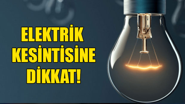 Aydın’da Planlı Elektrik Kesintisi: 14 Aralık 2024 Cumartesi Günü İlçe ve Mahalle Detayları