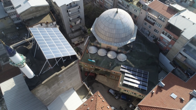 Yaylaköy Camii Güneş Enerjisiyle Aydınlanıyor!
