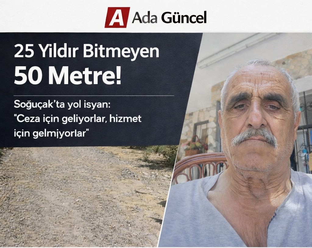 25 Yıldır Bitmeyen 50 Metre!