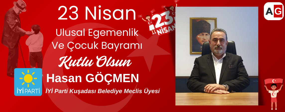 Hasan Göçmen | İYİ Parti Kuşadası Belediye Meclis Üyesi