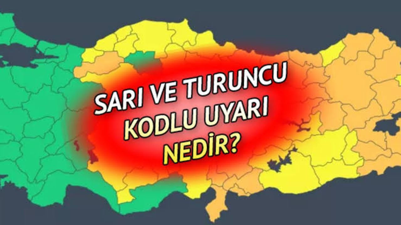 16 Aralık 2022 Hava Durumu Raporu Meteoroloji’den kritik uyarı: 15 il için sarı ve turuncu kodlu alarm!