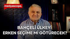 Bahçeli Erken Seçim Hamlesi mi Yapacak?
