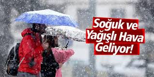 Ege Bölgesi'nde Yağışlı ve Soğuk Hava Dalgası Kapıda!