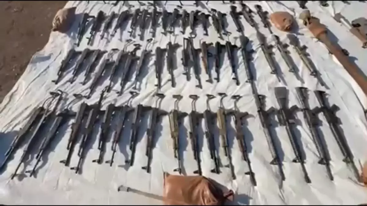 Irak'ta PKK Mağarası İmha Edildi