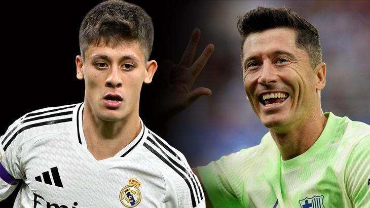 İspanya'da gündem belli! 'Arda Güler mi, Lewandowski mi'