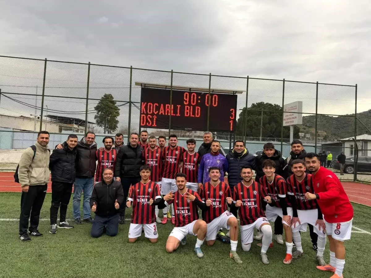 Koçarlı Belediyespor 10'da 10 yaptı