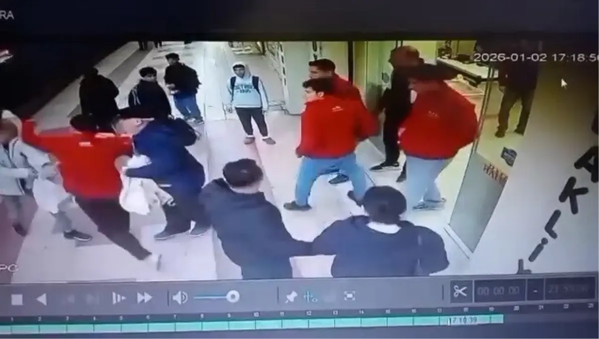 Kuruyemiş Dükkanında Kavga