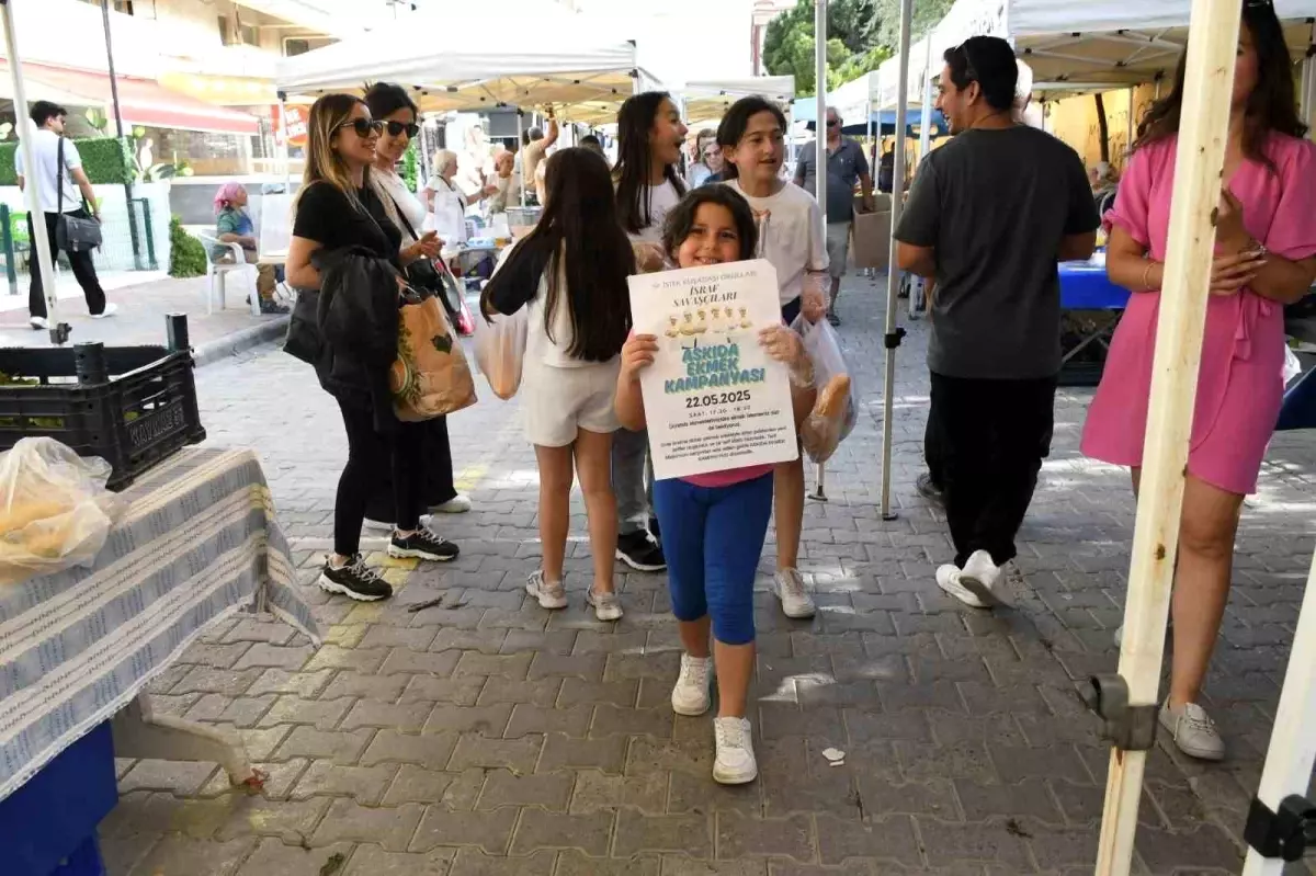 Kuşadası'nda 'İsraf Savaşçıları' Projesi